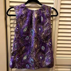 Ready for Spring? Tory Burch holiday party silk top size 4